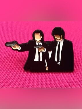 Pulp Fiction Enamel Pin